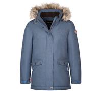 Trollkids Girls Oslo Coat XT lotus blue/navy - Größe 128 Kinder