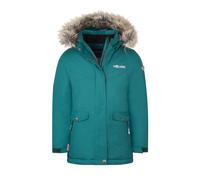 Trollkids - Girl's Oslo Coat XT - Mantel, Gr. 152, türkis (MidnightPetrol/LightViolet)