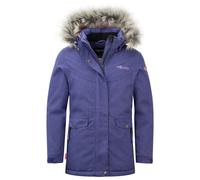 Trollkids - Girl's Oslo Coat XT - Mantel, Gr. 92, blau (DarkPurple/PinkDawn)