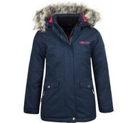 Trollkids Girls Oslo Coat XT navy/magenta - Größe 104 Kinder