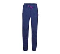 Trollkids Girls Oslo Pant, 128/128 Kinder, Navy/Magenta