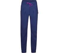 Trollkids Girls Oslo Pant, 128/128 Kinder, Navy/Magenta