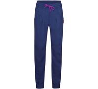 Trollkids Girls Oslo Pant, 128/128 Kinder, Navy/Magenta
