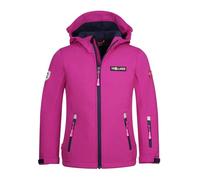 TROLLKIDS Girls Oslofjord Jacket (401) 104 Rot