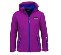 Trollkids Girls Oslofjord Jacket 116, Fuchsia