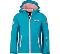 Trollkids Softshelljacke "Oslofjord" in Blau - Größe 104 | Kinder Outdoor Jacken