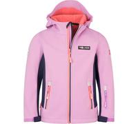 TROLLKIDS Girls Oslofjord Jacket (401) 128 Lila