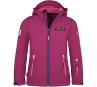 TROLLKIDS Girls Oslofjord Jacket (401) 128 Rot