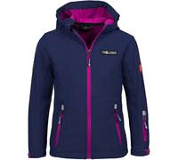 TROLLKIDS Girls Oslofjord Jacket (401) 164 Blau