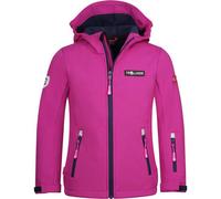 Trollkids Softshelljacke "Oslofjord" in Fuchsia - Größe 164 | Kinder Outdoor Jacken