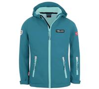 Trollkids Girls Oslofjord Jacket | Wasserabweisend und winddicht, Klettverschlüsse an den Armen, Reflektoren, Wassersäule: 6