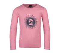 Trollkids Girls Pointillism Longsleeve 116, Mauve