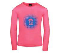 Trollkids Girls Pointillism Longsleeve 164, Coral