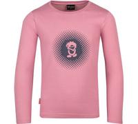 TROLLKIDS Girls Pointillism Longsleeve (345) 104 mauve