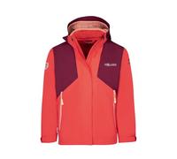Trollkids Girls Preikestolen 3in1 Jacket 152, Redwood