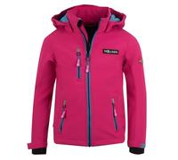 Trollkids Girls Preikestolen Jacket 176, Magenta/Light pink
