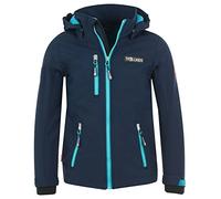 Trollkids Girls Preikestolen Jacket | Wasserabweisend, winddicht und warm, Hoher Bewegungsfreiraum, Verstellbare Ärmelbündchen