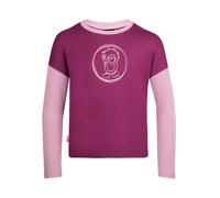 Trollkids Girls Preikestolen Longsleeve 164, Plum