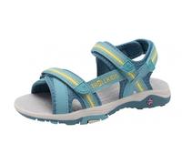 Trollkids Girls Preikestolen Sandal glac.green/lemon - Größe 31 Kinder