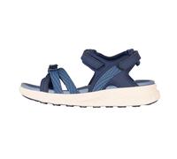 Trollkids Girls Preikestolen Sandal XT | Klettverschlüsse, Individuell anpassbar, Flexible, weiche Laufsohle