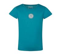 Trollkids Girls Preikestolen T 110, Harbor Blue
