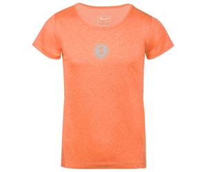 Trollkids - Girl's Preikestolen T - Funktionsshirt, Gr. 116, rot (Peach)