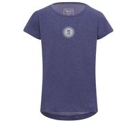 Trollkids - Girl's Preikestolen T - Funktionsshirt, Gr. 92, blau (VioletBlue)