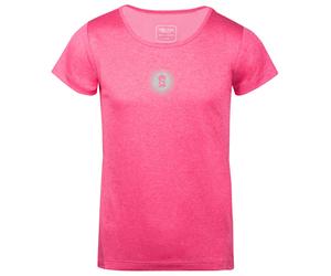 Trollkids - Girl's Preikestolen T - Funktionsshirt, Gr. 92, rosa (Magenta)