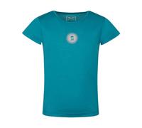 Trollkids - Girl's Preikestolen T - Funktionsshirt, Gr. 98, türkis (HarborBlue)