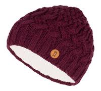 Trollkids - Girl's Rauland Cap - Mütze, Gr. 48 cm-52 cm 48-52 cm - 2-5 Years, rot (DeepRuby)