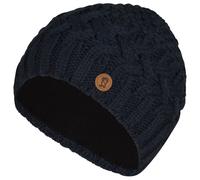 Strickmütze TROLLKIDS "GIRLS RAULAND CAP", Mädchen, Gr. 2 (48/52), blau (navy), Obermaterial: 50% Polyacryl, 50% Polyester. Futter: 100% Polyester, Mützen (84654133-2) navy
