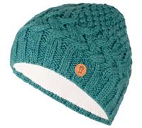 Trollkids - Girl's Rauland Cap - Mütze, Gr. 52 cm-56 cm 52-56 cm - 6-12 Years, türkis (DustyTeal)
