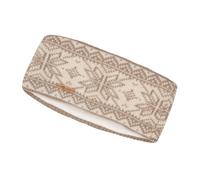 Trollkids - Girl's Rauland Headband - Stirnband, Gr. S 48-52 cm - 2-5 Years, beige (Ivory)