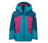 Trollkids Girls Rauland Jacket 128, Madeira Blue