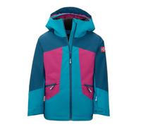 Trollkids - Girl's Rauland Jacket - Winterjacke, Gr. 104, blau (MadeiraBlue/DarkTurquoise/BrightBerry)