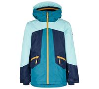 Trollkids - Girl's Rauland Jacket - Winterjacke, Gr. 92, blau (Aqua/Teal/Navy/Honey)