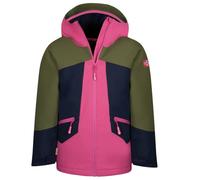Trollkids - Girl's Rauland Jacket - Winterjacke, Gr. 98, bunt (DuskyOlive/LightMagenta/Navy)