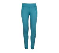 Trollkids Girls Rondane Winter Tights 140, Teal