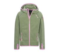 Trollkids Girls Sandefjord Jacket 128, Pistachio Green