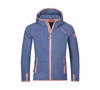 TROLLKIDS Girls Sandefjord Jacket (360) 98 lotus blue/dahlia