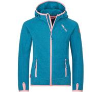 Trollkids Girls Sandefjord Jacket harbour blue/peony rose - Größe 140 Kinder