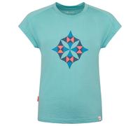 Trollkids - Girl's Sandefjord T - Merinoshirt, Gr. 98, türkis (AquaHaze)