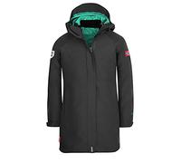 Trollkids Girls Senja 3in1 Coat anthracite/dark mint - Größe 128 Kinder