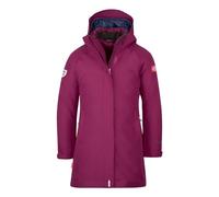 Trollkids Girls Senja 3in1 Coat 164, Plum/Navy