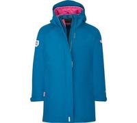 Trollkids - Girl's Senja 3in1 Coat - Mantel, Gr. 140, blau (MadeiraBlue/BrightBerry)