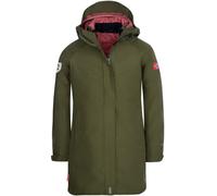 Trollkids Girls Senja 3in1 Coat dusky olive/antique rose - Größe 116 Kinder