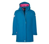 Trollkids - Girl's Senja 3in1 Coat - Mantel, Gr. 104, blau (MadeiraBlue/BrightBerry)