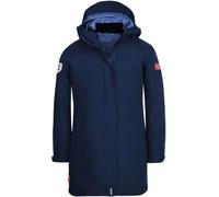 Trollkids Girls Senja 3in1 Coat navy/dusty blue - Größe 128 Kinder