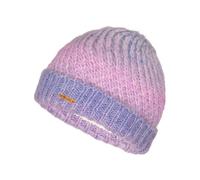 Trollkids - Girl's Senja Cap - Mütze, Gr. 52 cm-56 cm 52-56 cm - 6-12 Years, lila/rosa (Lilac/WildRose)