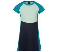 Trollkids - Girl's Senja Dress - Kleid, Gr. 134, blau (Navy/DarkTurquoise)